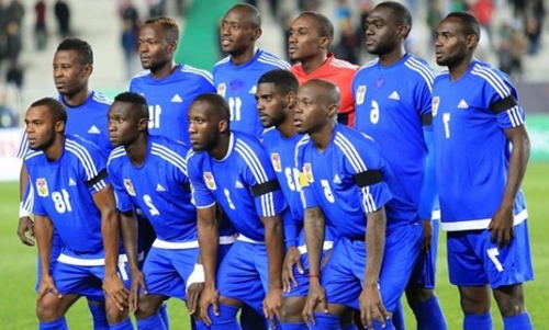 Equipe de Football de Centrafrique
