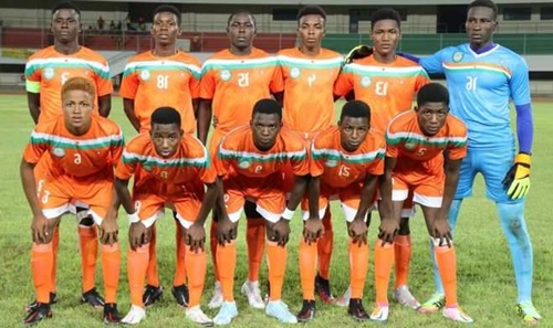 Equipe de football du Niger