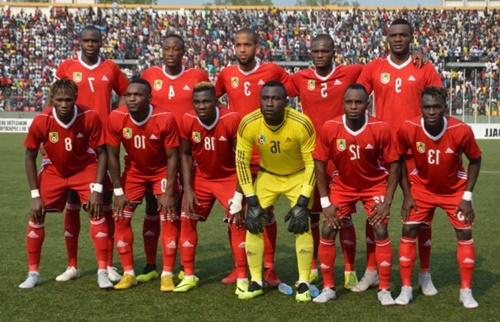 Equipe de foot du Congo