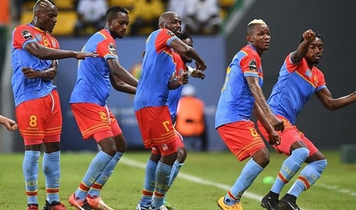 L equipe de Football du Congo