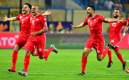 Victoire de la Tunisie lors de la CAN