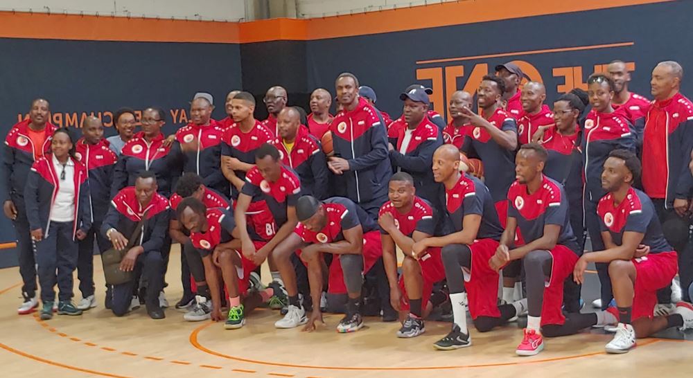 L'équipe de Basket