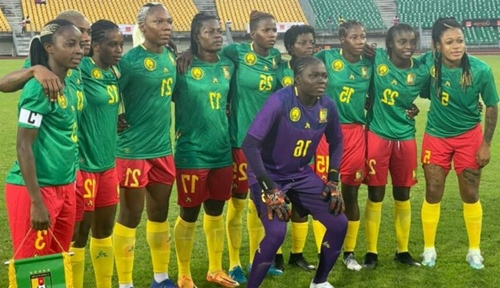 Equipe de foot féminine